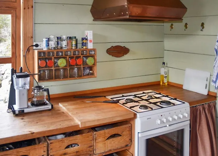 Feriehus 8 Person In Orskog-by Traum *