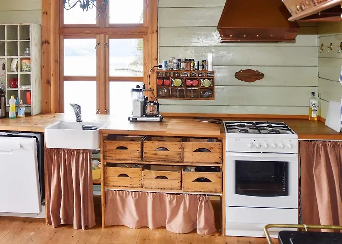 Feriehus 8 Person In Orskog-by Traum